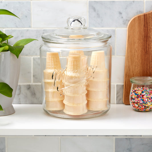Extra-Large Glass Apothecary Jar, 4 Liter