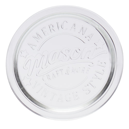 7-Piece Glass Coaster Set