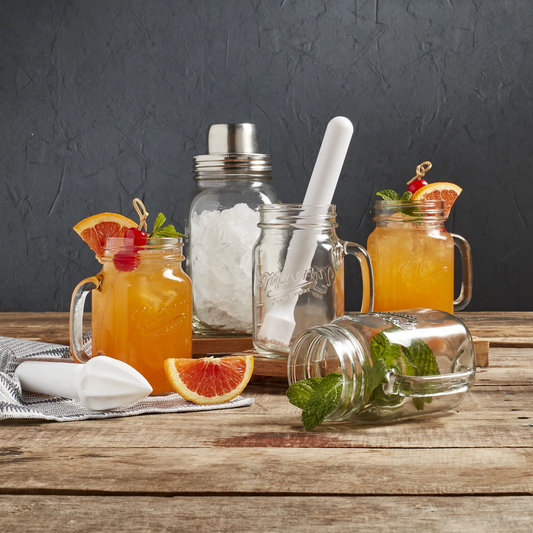 7-Piece Glass Bar Set