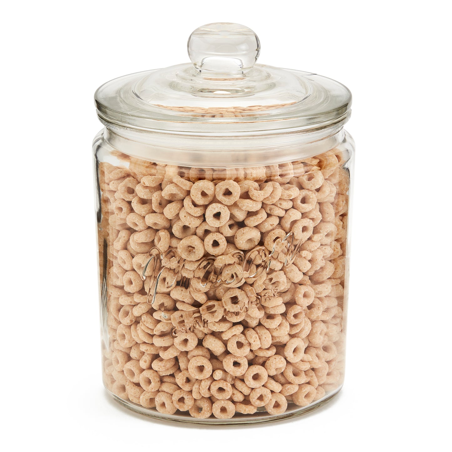 Large Glass Apothecary Jar, 1.9 Liter