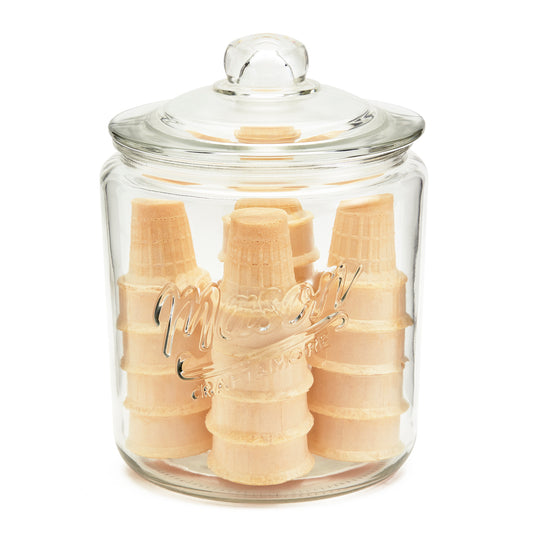 Extra-Large Glass Apothecary Jar, 4 Liter