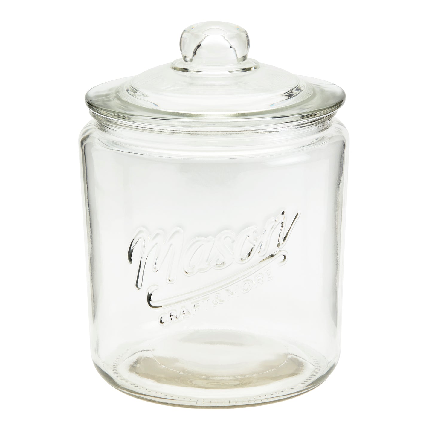 Extra-Large Glass Apothecary Jar, 4 Liter