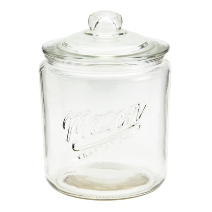 Extra-Large Glass Apothecary Jar, 4 Liter