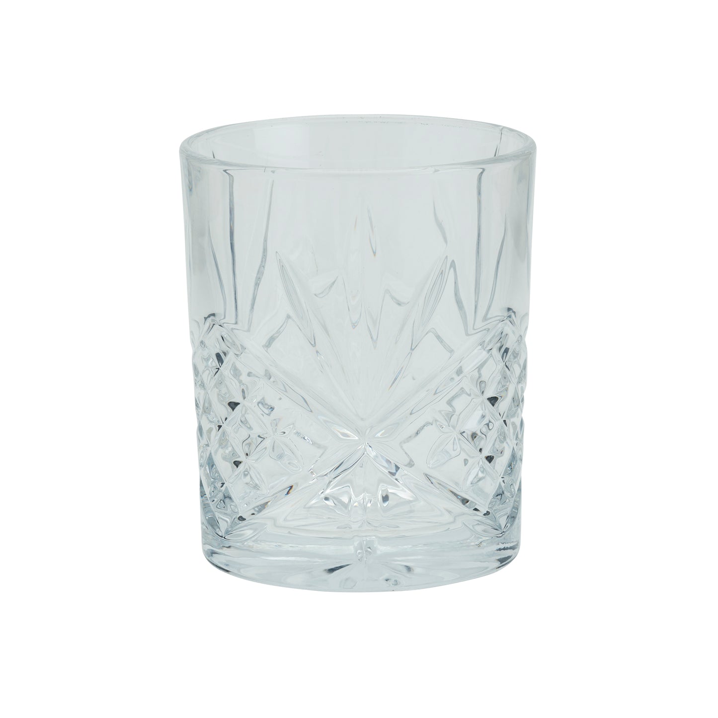 5-Piece Glass Whiskey Set with Decanter