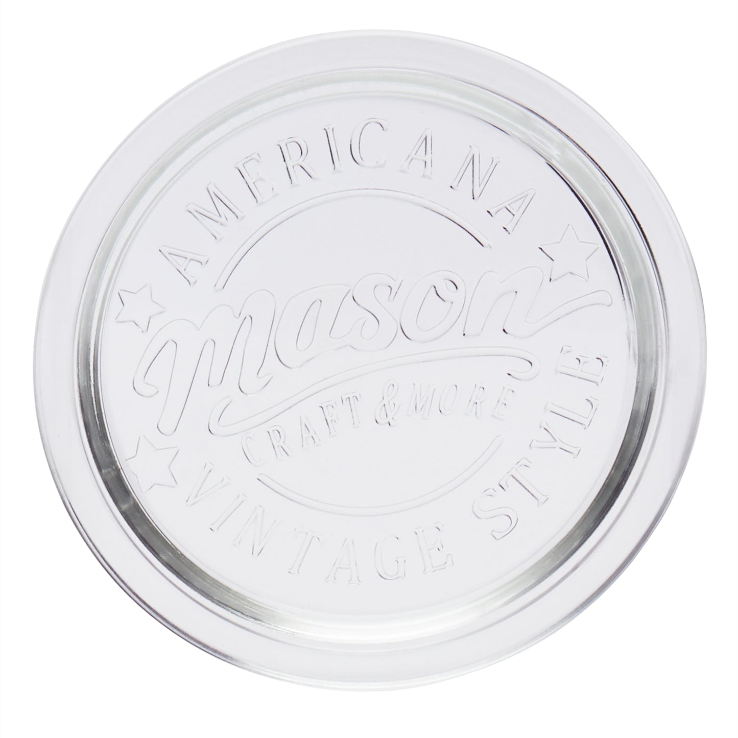 7-Piece Glass Coaster Set