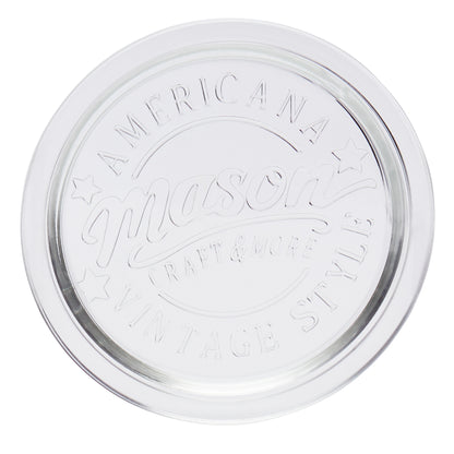 7-Piece Glass Coaster Set