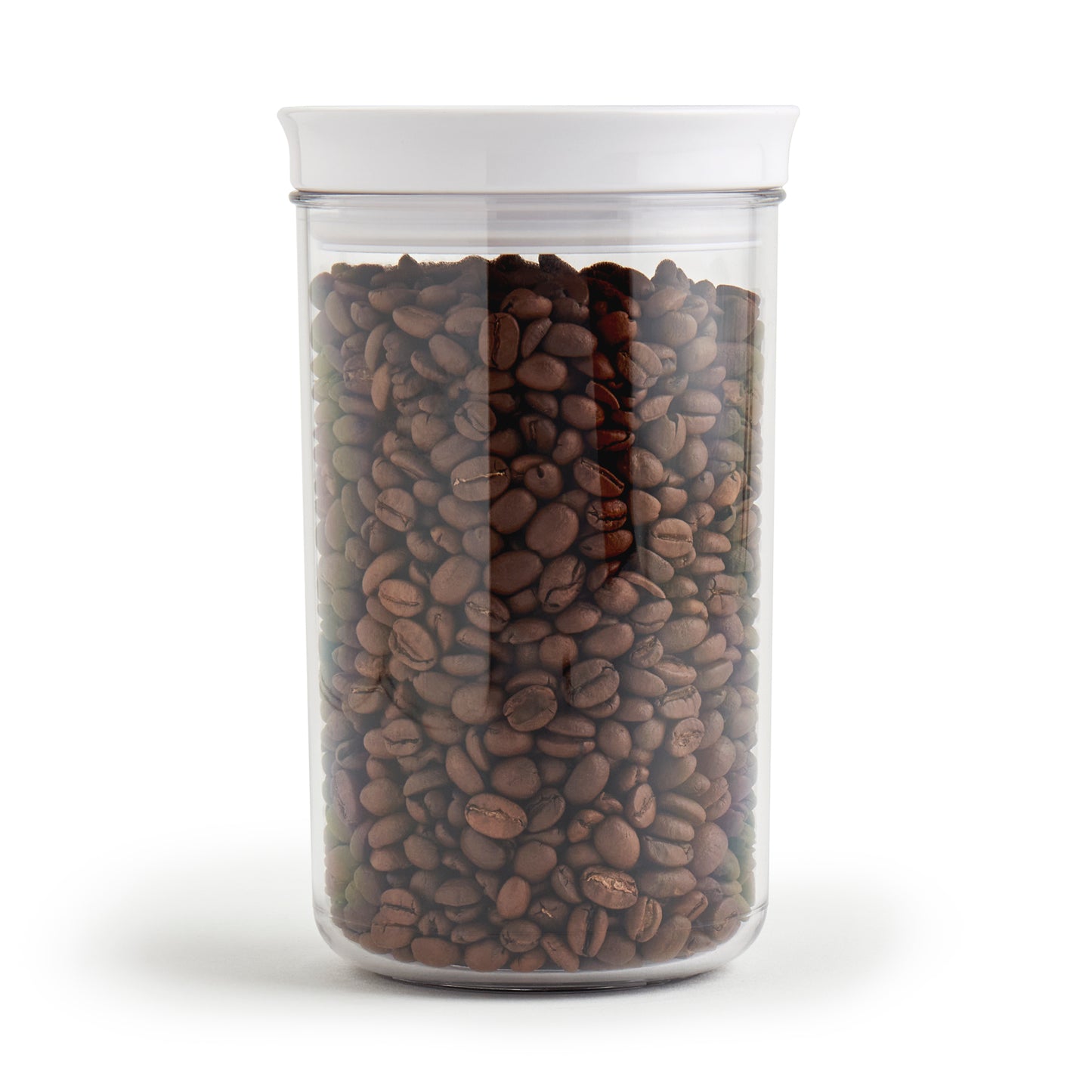 2-Piece Plastic Storage Canister Set, 0.85 Liter