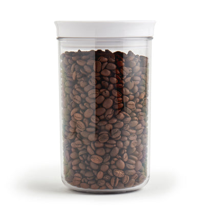 2-Piece Plastic Storage Canister Set, 0.85 Liter