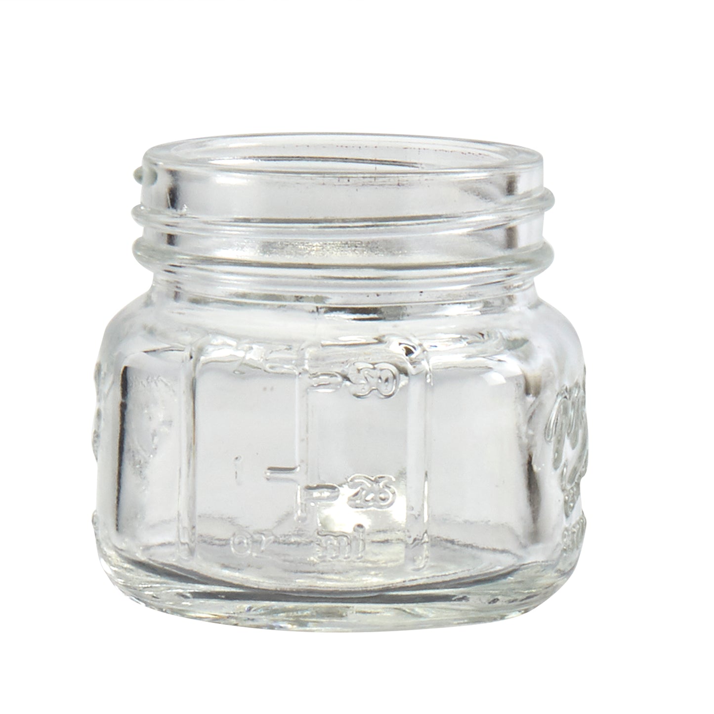 6-Piece Mini Mason Jar Shot Glass Set