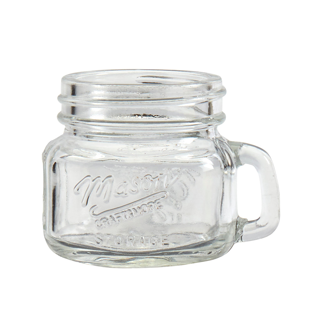 6-Piece Mini Mason Jar Shot Glass Set