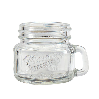 6-Piece Mini Mason Jar Shot Glass Set